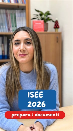 CAF ACLI Brescia on Instagram: "ISEE 2026: prepariamoci insieme! 📝 "Ricorda: l’ISEE serve per assegno unico, agevolazioni sull’affitto, borse di studio, asili nido e tanti altri bonus. 🗂️ Per preparare correttamente la tua dichiarazione ISEE, ti serviranno alcuni documenti essenziali, come: ✅Documenti d’identità e codice fiscale ✅ Stato di famiglia ad oggi ✅Ultimo contratto d’affitto, comodato o contratto di compravendita della tua casa d’abitazione ✅Targa dei veicoli ad oggi ✅ Documenti dei r