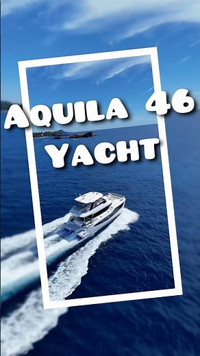 Aquila 46 Yacht Powercat | Boat Review Teaser | Multihulls World