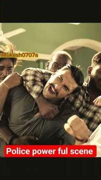 🔥😱simba police station fight scene🙏🎬🎬