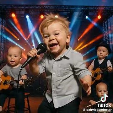 die Toten Hosen als Kinder und singen nur zum Besuch