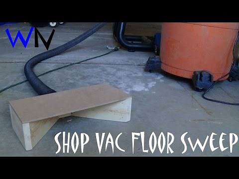 How to Make a Floor Sweep