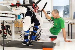 Lokomat® Pro - robotergestützte Lokomotionstherapie in Berlin