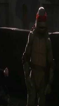 Top 4 Most iconic TMNT 1990 Fight scenes Shredder, Raphael, Nunchuck