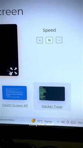 #fake screen prank🤡😂Aap sab ko sikhana hai Like, comment and subscribe kara Aur please support me🙏👍🙂