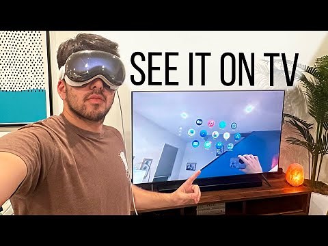 Mirror Apple Vision Pro - How to See Apple Vision Pro on Mac or TV