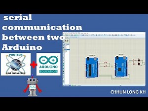 Serial Communication Between Two Arduino Boards
