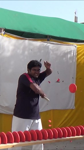 Record-Breaking Nunchaku Skills: 158 Clay Targets Destroyed