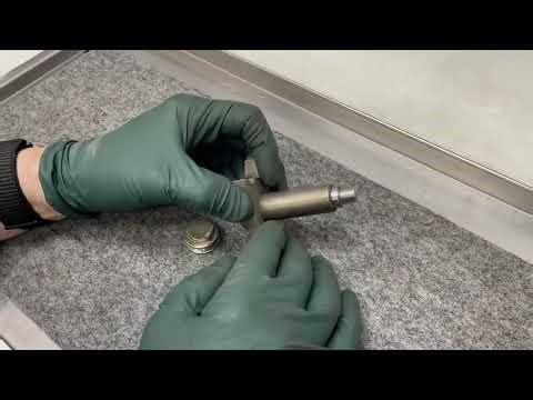 OM617 Turbo Diesel Timing Chain Tensioner Installation Procedure.
