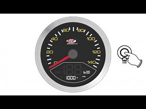 Tutorial: How to adjust SIP Speedo / Rev counter 2.0 for Vespa / Lambretta