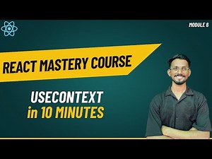 Master useContext in 10 Minutes! Beginner Friendly 🔥