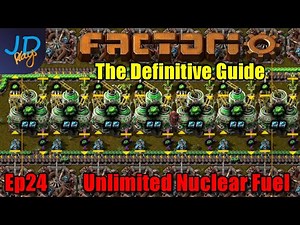 Factorio 1.0 The Definitive Guide Ep24 ⚙️Unlimited Nuclear fuel ⚙️Guide For New Players walkthrough