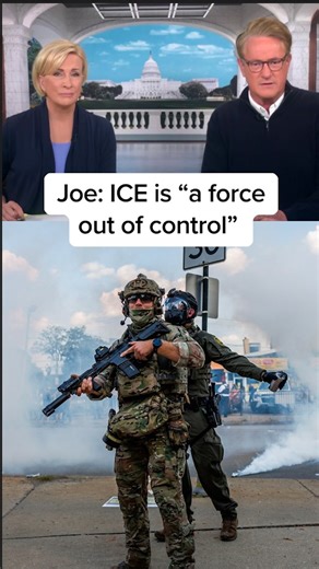 On Morning Joe, @mikabrzezinski and @joescarborough look at the ongoing pattern of aggressive ICE tactics, and warn that fatal shooting of Renee Good shows what happens when untrained agents are sent into cities without accountability. | Morning Joe