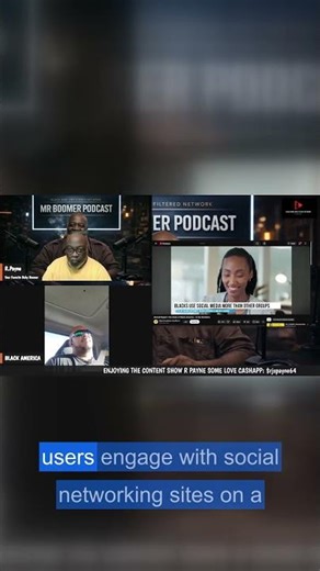 The role of social media in Black communities