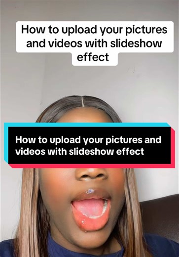 How to Create a Slideshow Effect on TikTok