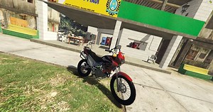 GTA 5 Honda NX4 Falcon (Replace) Mod - GTAinside.com