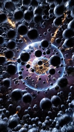 217K views · 4.3K reactions | Most of the universe — and even the atoms in our bodies — are almost entirely empty space. Some scientists believe this means reality might be far less solid than it appears. Cinematic visuals and audio generated with AI. #EmptyUniverse #RealityIllusion #CosmicMystery #Astrophysics #AIShorts #CinematicShorts #QuantumReality #DeepSpace #ScienceExplained #SpaceCuriosity | Galaxy Quest Chronicles | Facebook