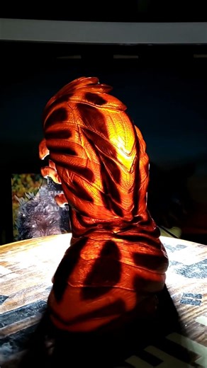 Spiral Studios TOTM Mothra Larva 2019 Defensive Form