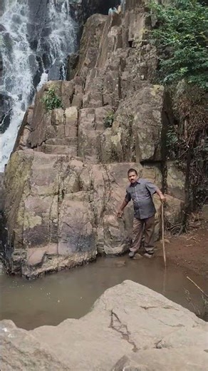 "TREK OF A LIFETIME: Reaching the base of Piso Glundu Waterfall 🥾💦"