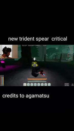 New Trident spear critical #deepwoken #deepwokenroblox #deepwokentiktok #deepwokentok #deepwokenpvp #deepwokenlayer2 #mrpermafreshie #дипвокен #роблокс #roblox #robloxdeepwoken