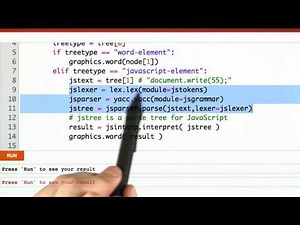 Calling The Interpreter - Programming Languages