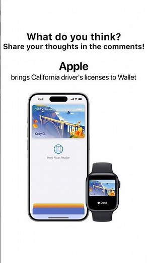 Apple Adds Driver's License to Wallet