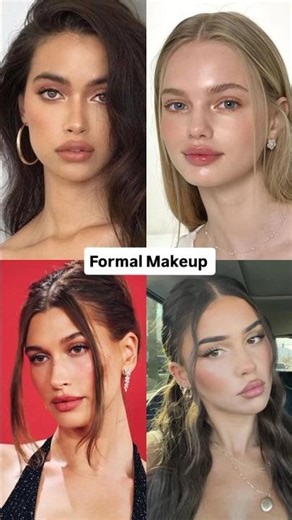 Formal makeup tutorial 💋 #makeup #tutorial #makeuptutorial #fashiontrends #trendingshorts #viral