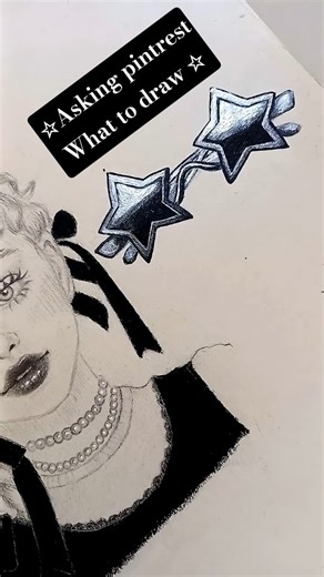 Asking Pinterest what to draw (Part 2) 👩🏼‍🎨✨