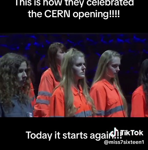 Controversial Celebrations at CERN Opening Ceremony