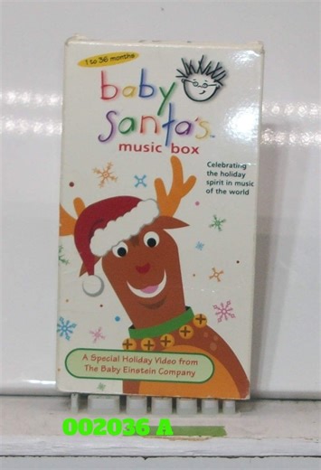 Amazon.com: Baby Santa's Music Box [VHS] : Baby Einstein: Películas y TV