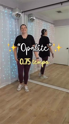773K views · 63K reactions | ✨✨ Now the sky is Opalite ✨✨ Need a slower, step-by-step tutorial? Comment OPALITE below, and I’ll send you a DM with the full tutorial link! Choreo: @mikoyanson_ : @taylorswift #opalite #dancetrend #taylorswift #momswhodance #joyfulmovement #justkeepdancing | Carrie Mitchell - Beginner Dance Tutorials | Facebook