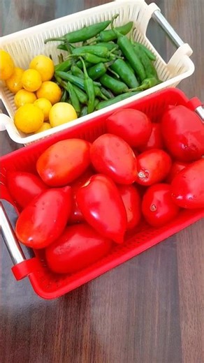 ASMR | Veggie Basket Restock 🍋🌸 #asmr #veggie #fridgereset #spring #restockasmr #satisfying #shorts