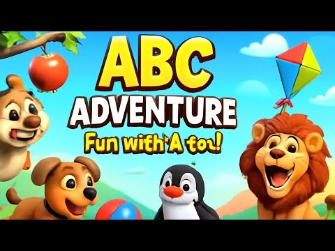 ABC Adventure: Fun with A to J - Kids Learning Journey #kids #cartoonstory