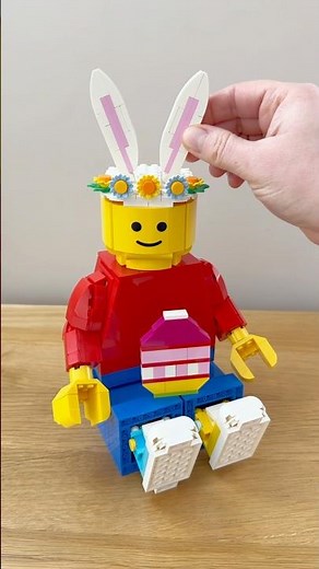 How To Build Easter Egg Out of LEGO
