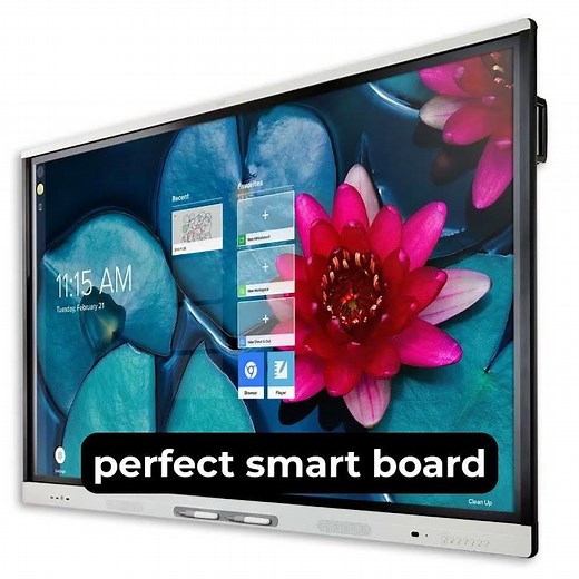 Smart Board SBID MX Series interactive display