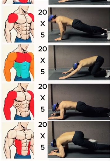 Home Workout Motivation: Push-ups & Discipline