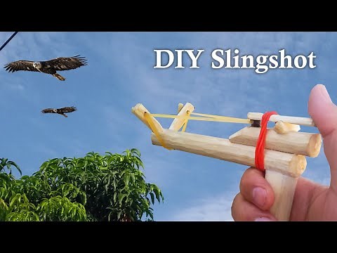 How to Make Top 20 Hunting Slingshots at Home | DIY Live Build