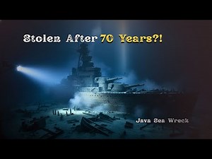 The WWII Ghost Ships That Were Stolen Underwater