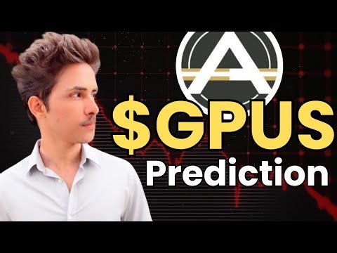GPUS Stock (Hyperscale Data stock) GPUS STOCK analysis GPUS STOCK PREDICTION in GPUS