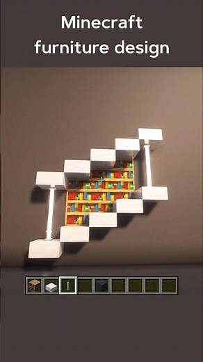 Minecraft furniture design