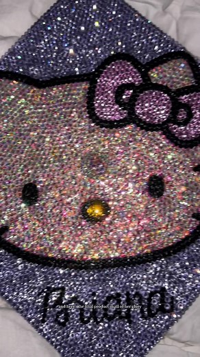 Hello Kitty Graduation Cap DIY - Childhood Memories