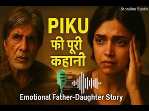 PIKU की पूरी कहानी | Amitabh Bachchan Deepika Irrfan Khan