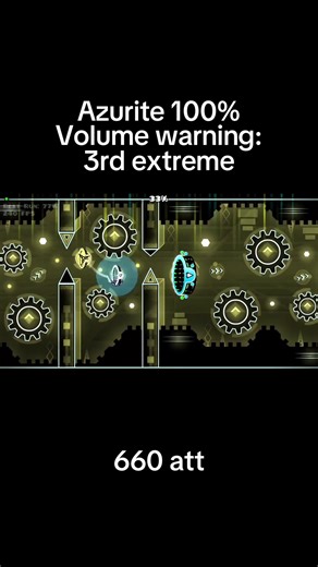 #geometrydash #extremedemon #demon#azurite