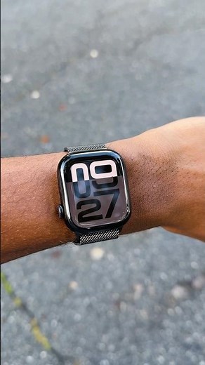 my top 5 apple watch series 10 features ⌚️#applewatch #series10 #applewatchseries10