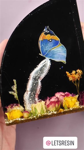Butterfly Resin Craft Ideas: Glow Resin, Epoxy Art, and More!