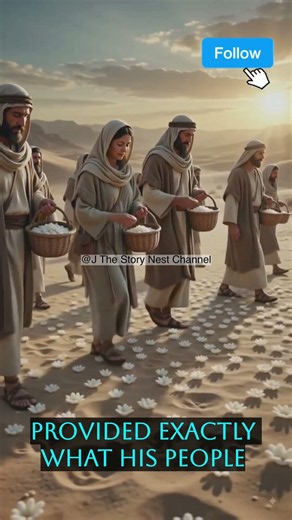 Manna from Heaven 🌤️ | God Always Provides!