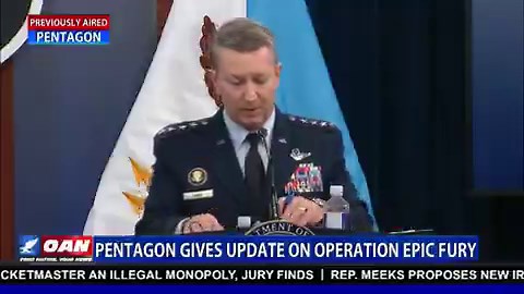 The Joint Staff Chairman Gen. Dan Caine: "Let me be clear: this blockade applies to ALL ships, regardless of nationality, heading into or from Iranian ports. The U.S. action is a blockade of Iran’s ports and coastline, not a blockade of the Strait of Hormuz. Enforcement will occur inside Iran's territorial seas and in international waters."Watch OAN on Spectrum and YouTube TV today for more updates.