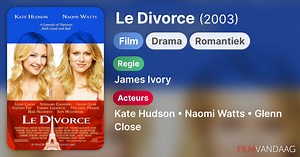 Le Divorce (2003)