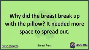 Breast - Jokes, Puns, Wordplays, and Laughter