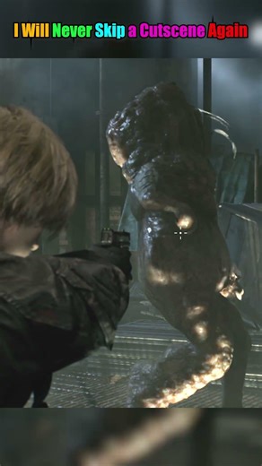 I Will Never Skip a Cutscene Again... #ResidentEvilRequiem #ResidentEvil9 #RE9