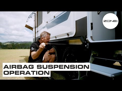 Zone RV Owners Guide - How to operate your airbag Suspension